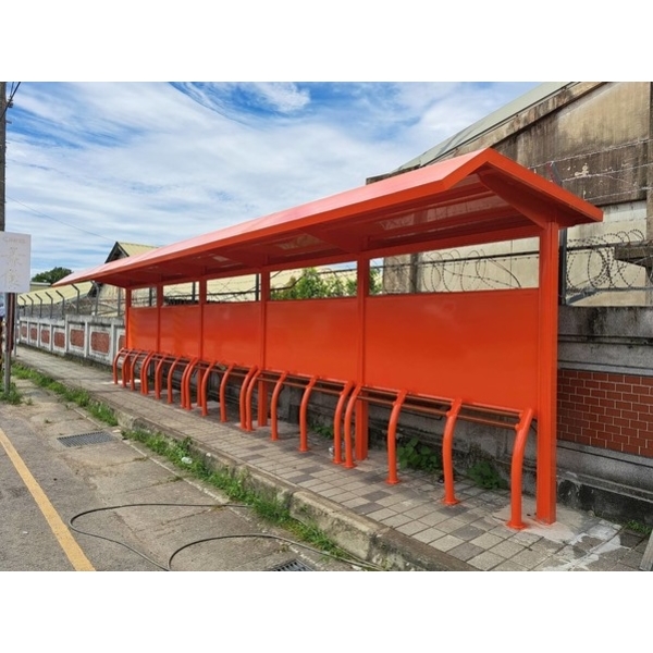 候車亭－111年度公路公共運輸服務升級計畫-候車亭新建工程-典雅雕塑工程有限公司