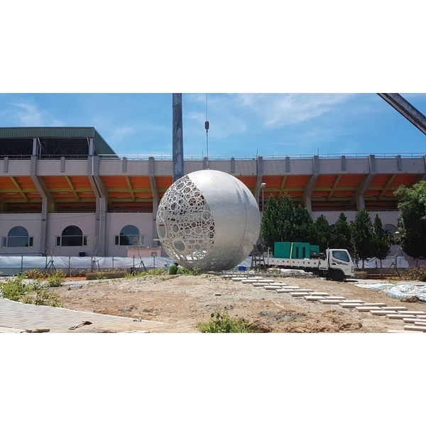 L嘉義市棒球原鄉KANO園區-典雅雕塑工程有限公司