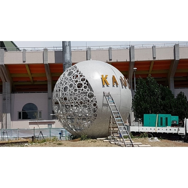 L嘉義市棒球原鄉KANO園區-典雅雕塑工程有限公司