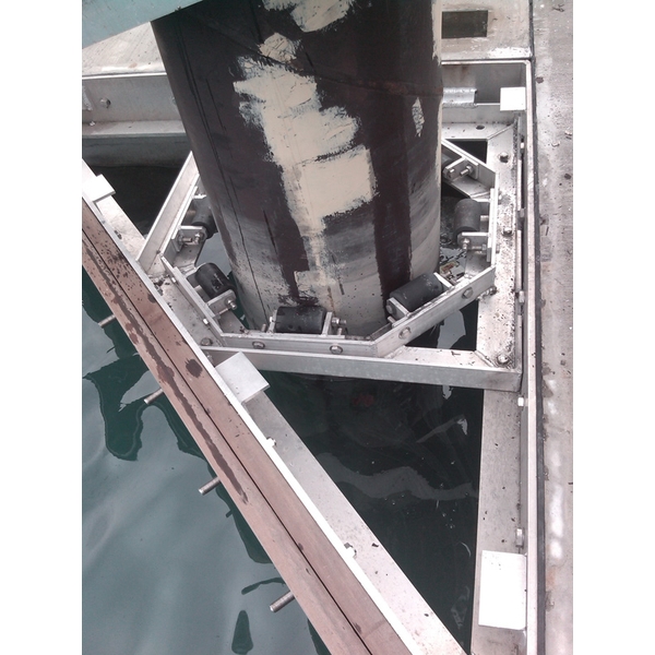 E烏石港棧橋護欄-典雅雕塑工程有限公司