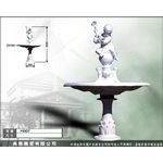 雕塑品水景、水盤