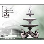 雕塑品水景、水盤