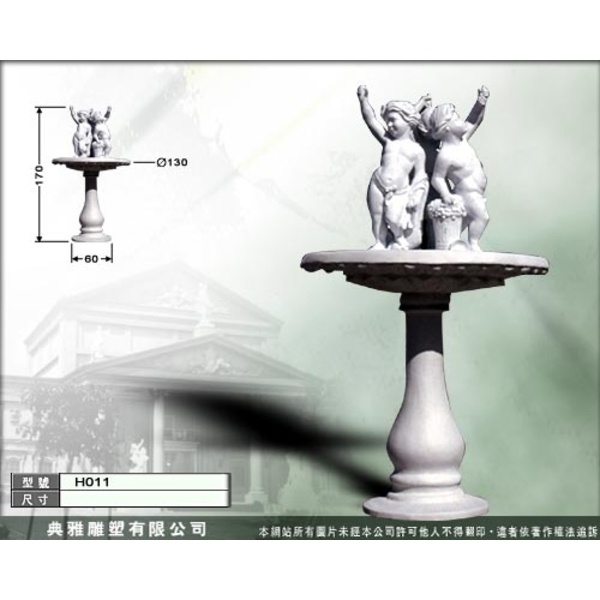 雕塑品水景、水盤-典雅雕塑工程有限公司