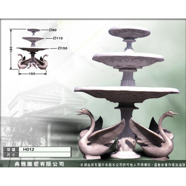 雕塑品水景、水盤-典雅雕塑工程有限公司