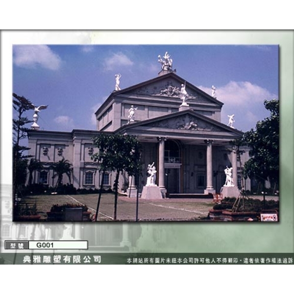 雕塑品-典雅雕塑工程有限公司