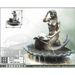 雕塑品水景、水盤