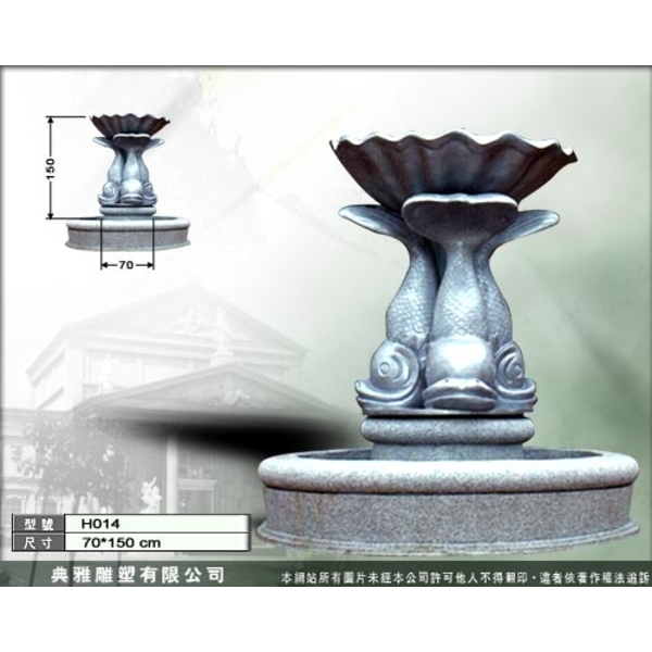 雕塑品水景、水盤-典雅雕塑工程有限公司