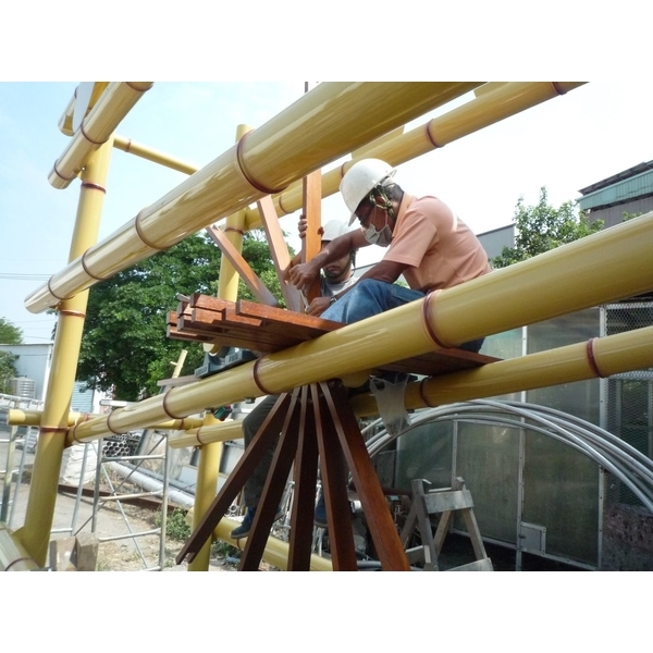 W雲林縣口湖鄉水井社區水車意象
