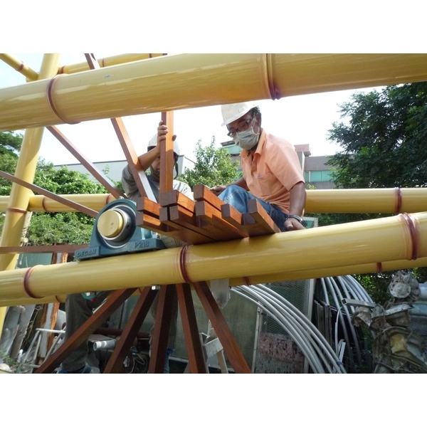 W雲林縣口湖鄉水井社區水車意象