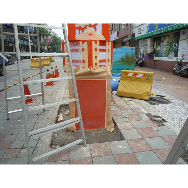 T楊梅入口意象