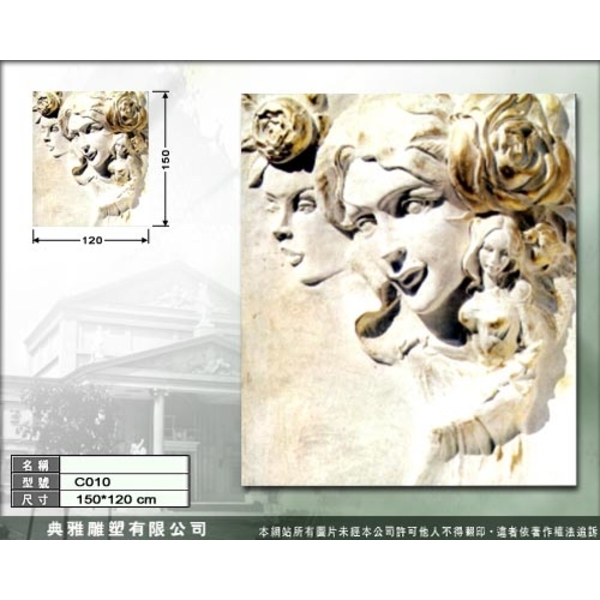 西洋浮雕-典雅雕塑工程有限公司