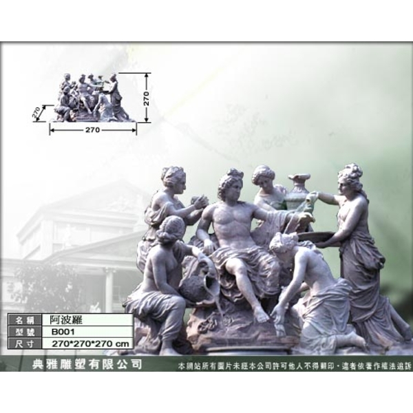 西洋雕塑-典雅雕塑工程有限公司