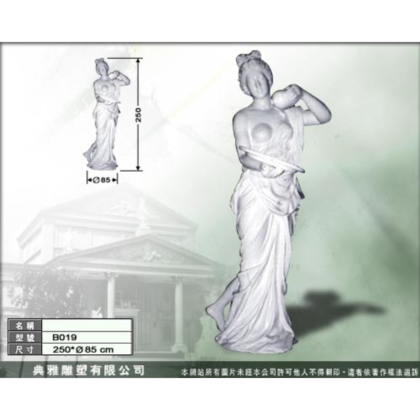 西洋雕塑-典雅雕塑工程有限公司