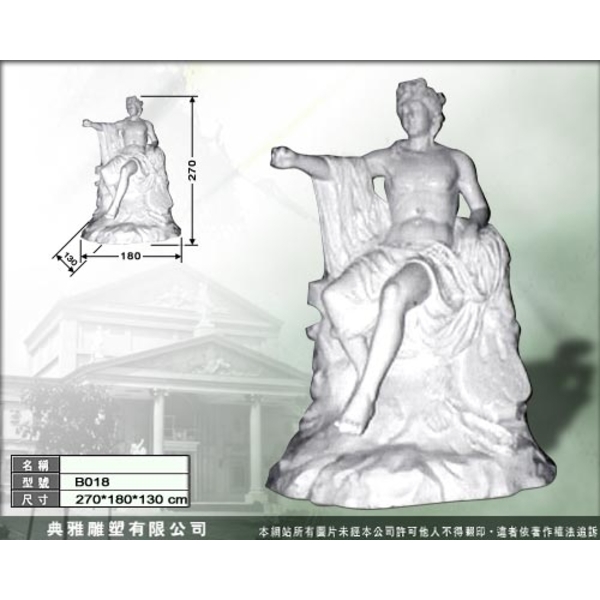 西洋雕塑-典雅雕塑工程有限公司