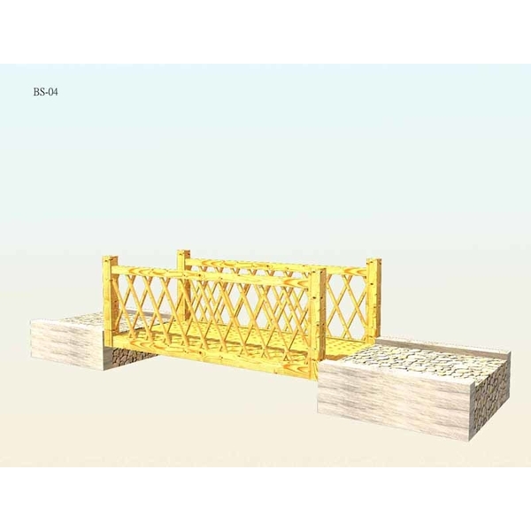 庭園小橋-典雅雕塑工程有限公司