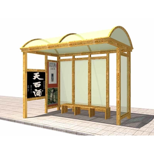 候車亭-典雅雕塑工程有限公司