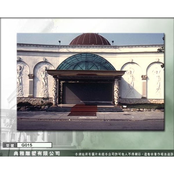 雕塑牌坊-典雅雕塑工程有限公司