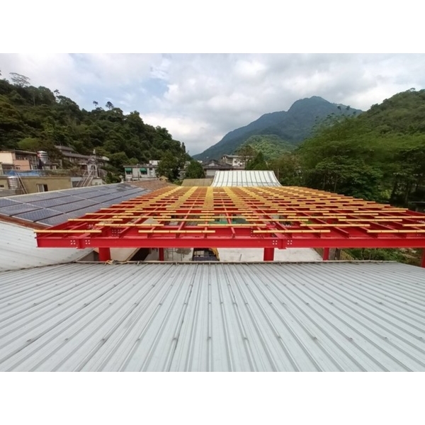 屋頂鋁合金仿竹管-典雅雕塑工程有限公司