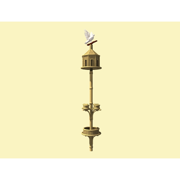 鳥餌台-典雅雕塑工程有限公司