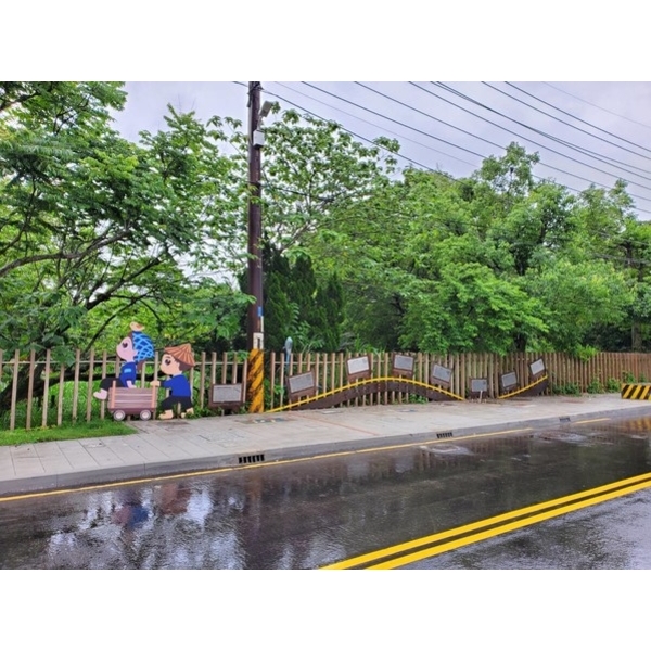 欄杆裝飾-龍潭區佳安里十一份客庄文化大道建置工程 欄杆裝飾-龍潭區佳安里十一份客庄文化大道建置工程
