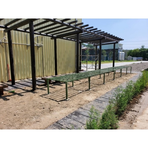架高菜圃-芎林鄉農會榖倉食農體驗基地營造工程 架高菜圃-芎林鄉農會榖倉食農體驗基地營造工程