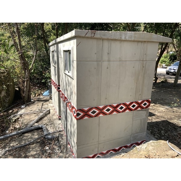 造型鋁板-長興里上高遶部落及三光里爺亨部落墳墓納骨設備工程-典雅雕塑工程有限公司