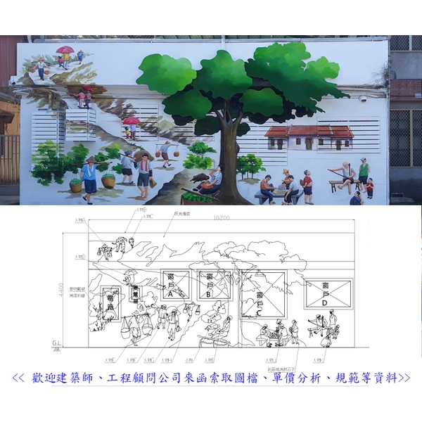 牆面美化 牆面美化