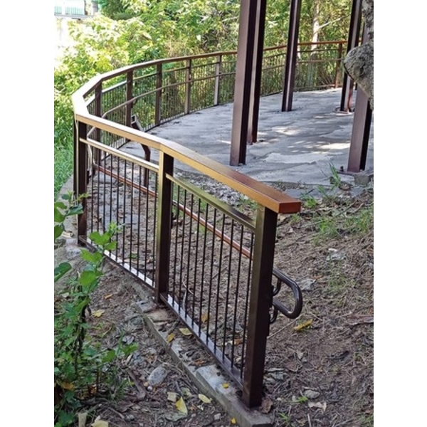 欄杆-獅頭山風景區全區公共設施整修維護工程 欄杆-獅頭山風景區全區公共設施整修維護工程