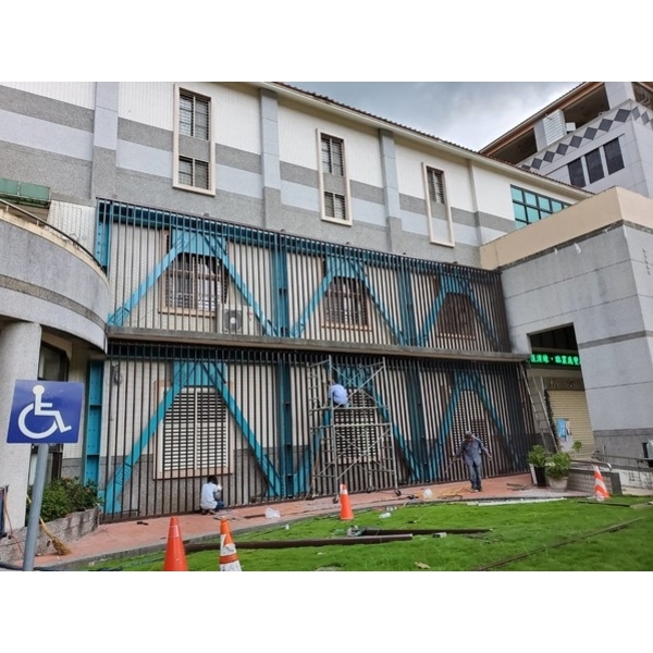 欄杆-花蓮縣瑞穗鄉公所建築物耐震補強計畫 欄杆-花蓮縣瑞穗鄉公所建築物耐震補強計畫