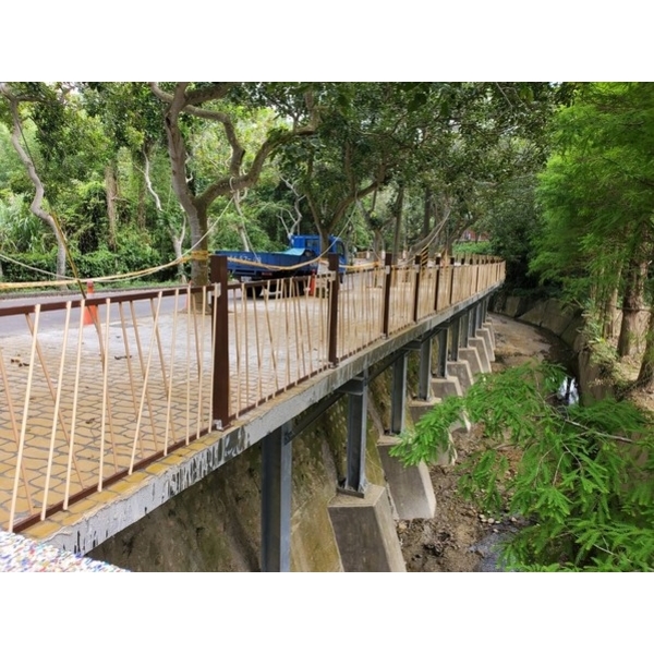 欄杆-新鋪鎮大坪社區沿溪友善步道營造工程 欄杆-新鋪鎮大坪社區沿溪友善步道營造工程