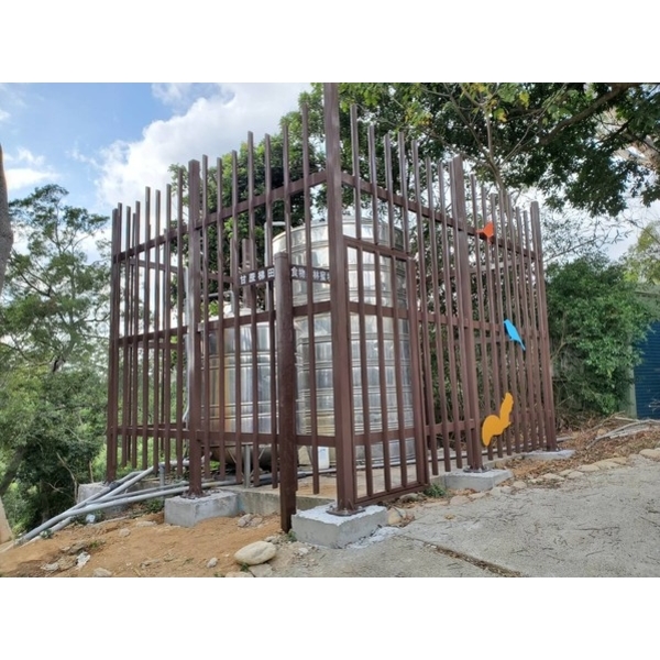 欄杆-寶山鄉新城社區植賣鎖及友善環境改善工程 欄杆-寶山鄉新城社區植賣鎖及友善環境改善工程