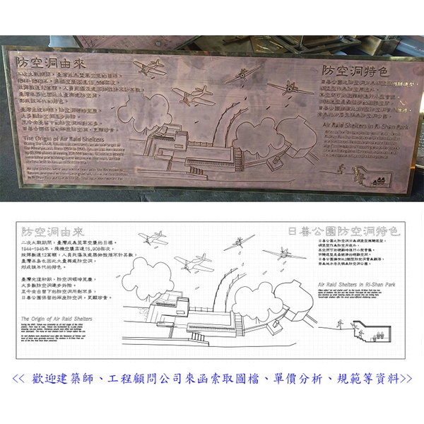 解說牌