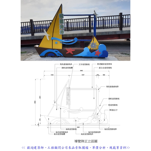導覽牌 導覽牌