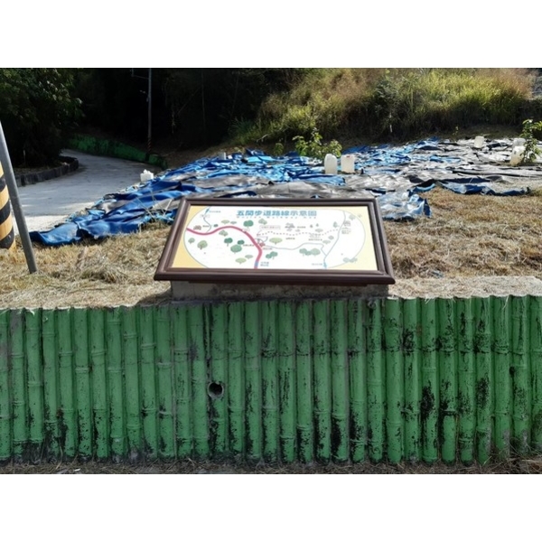 導覽牌-龍崎嶇龍船里龍船窩農村部落周邊環境改善工程-典雅雕塑工程有限公司