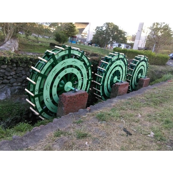水車-頭前溪生態公園水環境改善計畫工程