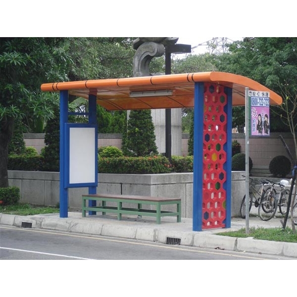 大里候車亭 大里候車亭