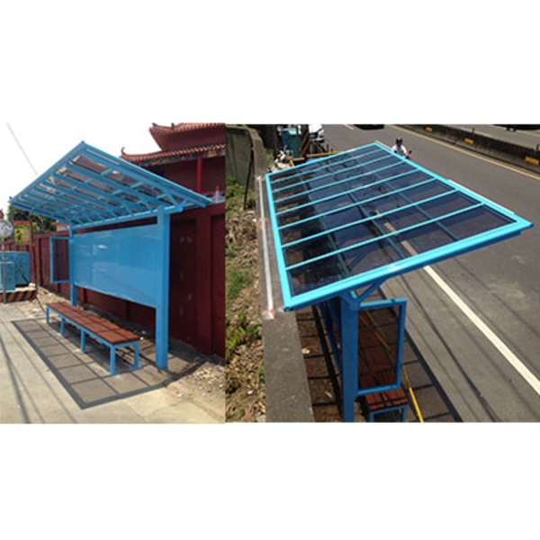 竹北市斗崙里侯車亭