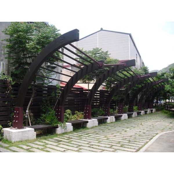 涼亭及棚架-大湖草莓館 涼亭及棚架-大湖草莓館