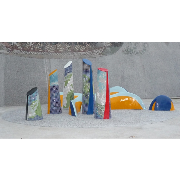 意象-貢寮環保公園海洋意象 意象-貢寮環保公園海洋意象
