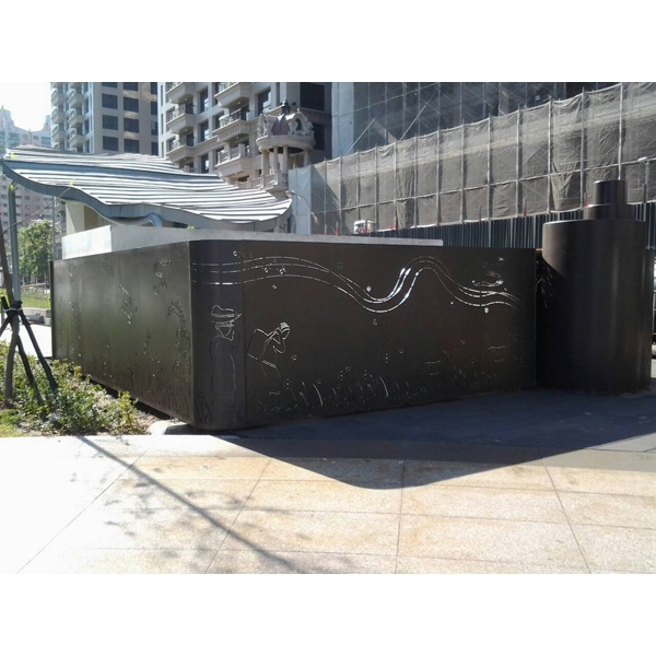 意象-桃園南嵌藝文中心通風口美化工程 意象-桃園南嵌藝文中心通風口美化工程