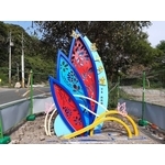 意象-彰化縣員林市公所藤山市集景觀地標工程建置 - 典雅雕塑工程有限公司