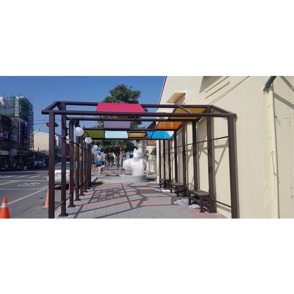 涼亭及棚架-彰化百寶村創新場域營造計畫工程 涼亭及棚架-彰化百寶村創新場域營造計畫工程