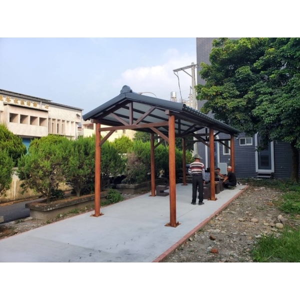 涼亭及棚架-鹿谷鄉鹿谷村活動中心旁涼亭修繕工程 涼亭及棚架-鹿谷鄉鹿谷村活動中心旁涼亭修繕工程