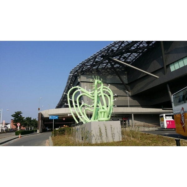 B1台中機場站前景觀美化及改善工程 B1台中機場站前景觀美化及改善工程