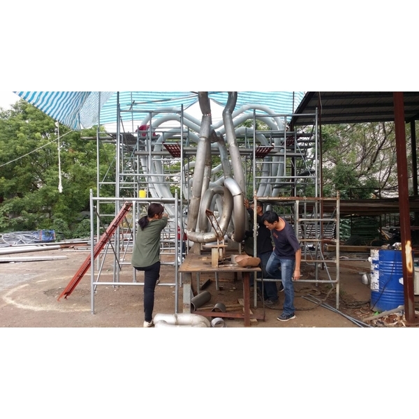 B1台中機場站前景觀美化及改善工程 B1台中機場站前景觀美化及改善工程