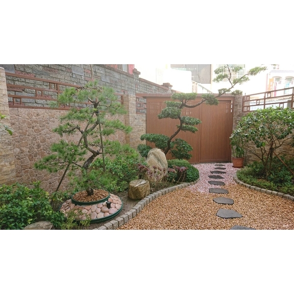 庭園造景-木榭園藝藝品行