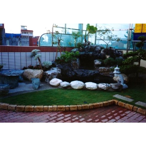 庭園造景-木榭園藝藝品行