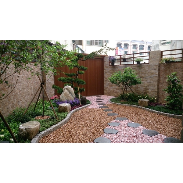 庭園造景-木榭園藝藝品行