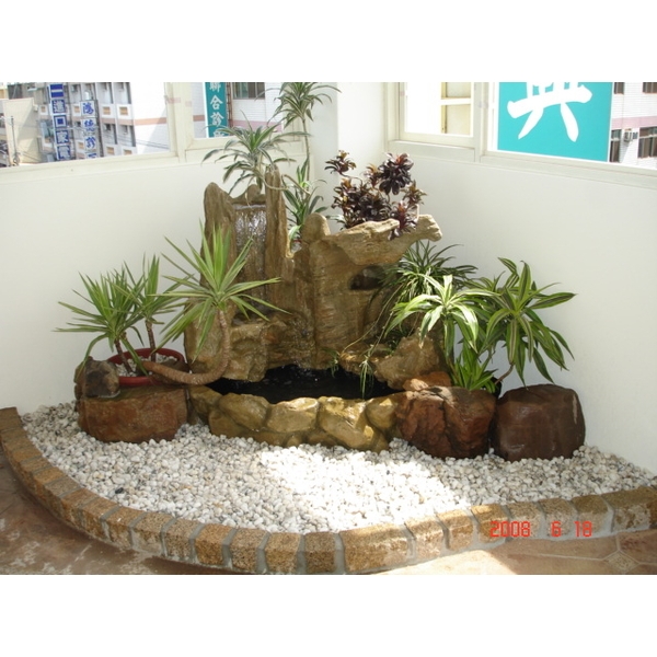 陽宅庫池-木榭園藝藝品行