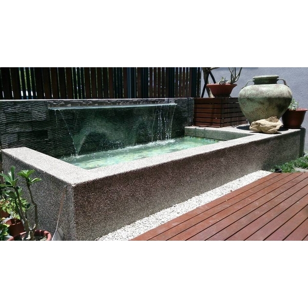 噴泉水池-木榭園藝藝品行